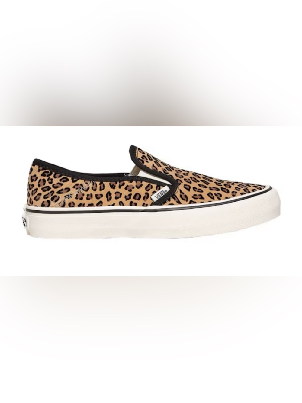 Vans Classic Slip-On Leopard Print UltraCush Men’s 7.5 Women’s 9